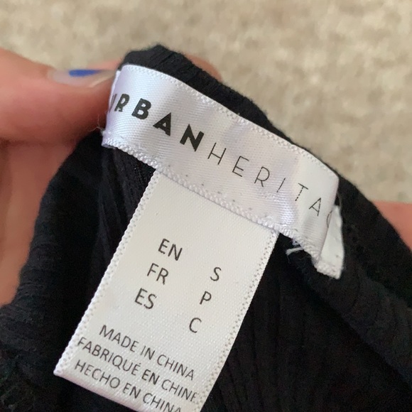 Zip Down Tank Top Bodysuit - Picture 3 of 3